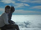In Resegone il cielo è blu sopra le nuvole (sabato 6 novembre 2010) - FOTOGALLERY